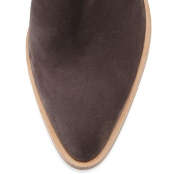 Vince Heeled Bootie. Shale gray. Size 8.5 - Picture 5 of 13